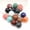 14x14mm, variant on 50pcs/lot Natural Stone Moon Pendants Charms Necklace For Jewelry Making -20x20mm