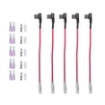 thumbnail image 1 of Unique Bargains 5 Set Universal Car Fuse Tap and Circuit Adapters 12V with 3A Blade Type Fuses, 1 of 8