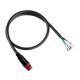 thumbnail image 1 of Cable de conector femenino 1121 línea de rosca flexiblemente fácil de instalar G062 G060 G090 Cable adaptador femenino para bicicleta de bici, 1 of 9