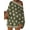 Green, variant on Women'S Off Shoulder Floral Print Playsuit Strapless Romper Short Jumpsuit White M