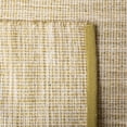 thumbnail image 6 of SAFAVIEH Montauk Bernadine Solid Braided Cotton Runner Rug, Green Olive, 2'3" x 8', 6 of 7