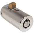 thumbnail image 2 of CompX Chicago C425519RL-KD ACE II "T" HANDLE CYLINDER LOCK KD Chrome, 2 of 3