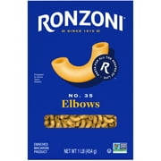 Ronzoni Elbows, 16 oz, Non-GMO Macaroni Pasta for Mac and Cheese, (Shelf Stable)