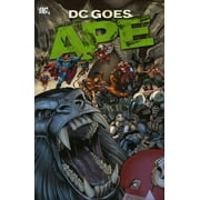 DC Goes Ape TPB #1 VF ; DC Comic Book