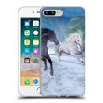 thumbnail image 1 of Head Case Designs Officially Licensed Simone Gatterwe Horses Freedom In The Snow Soft Gel Case Compatible with Apple iPhone 7 Plus / iPhone 8 Plus, 1 of 7