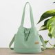 thumbnail image 1 of Bolso de hombro con cordón para mujer bolso de mensajero informal bolso de compras de viaje versátil, 1 of 7