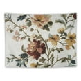 thumbnail image 5 of Autua Floral Design Baroque Tapestry Wall Hanging Home Decor 40x30inch, 5 of 6
