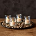 thumbnail image 2 of Velas Sin Llama LED Luminara Marfil Parpadeantes Decorativas 4 Piezas, 2 of 8