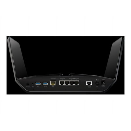 NETGEAR - Nighthawk AX11000 Tri-Band WiFi 6 Router - Black