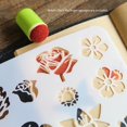 thumbnail image 3 of Finger Sponge Daubers Set with Storage Case or Painting Drawing Ink Card Making Commodities Crafts 40PCS, 3 of 7