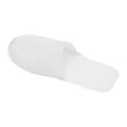 thumbnail image 5 of Unique Bargains 1 Pair Disposable Slippers Foldable Non-woven Hotel Slippers White, 5 of 5