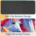 thumbnail image 4 of Unicorn Square Non-Slip Rubber Bottom Printed Desk Mat Mousepad for Office and Gaming - 8.3x9.8 Inch, 4 of 6