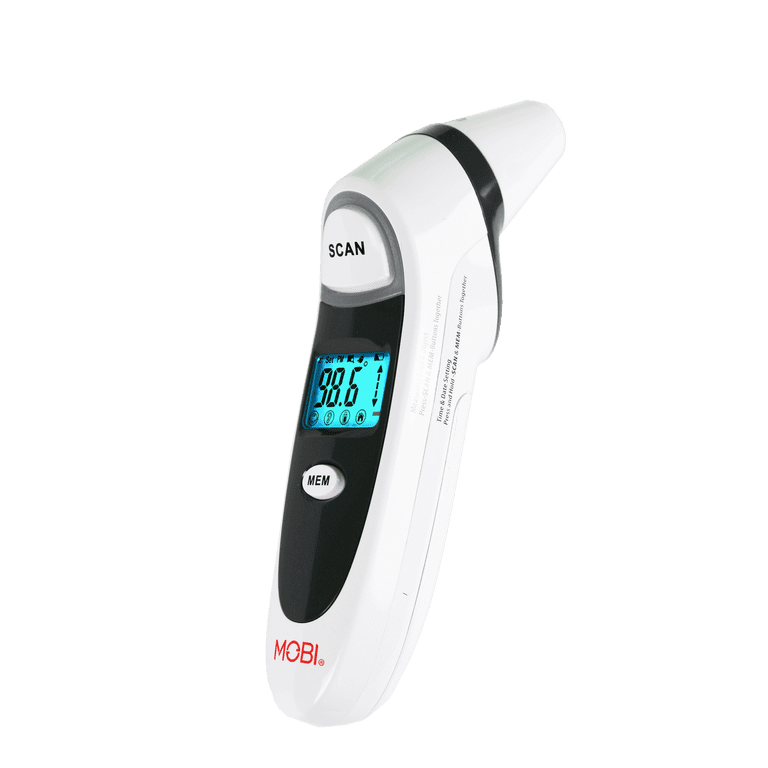 Protective Carrying Case For Forehead Thermometer - Fits Braun, IProven, Vigorun & More Models