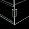 thumbnail image 2 of Clear Acrylic Bakery Display Case with 3 Tiers, Magnetic Lock, and Stainless Steel Hardware for Secure, Stylish Dessert Storage, 2 of 4