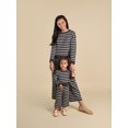 thumbnail image 3 of Modern Moments Mommy and Me Jacquard Sweater Set Separates, 3 of 7