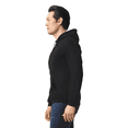 thumbnail image 3 of Gildan Heavy Blend Hooded Sweatshirt, Everyday Pullover Hoodie for Casual Style, Black, S, 3 of 5
