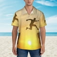 Fuzoiu Merry Christmas In 2025 Print Hawaiian Shirt for Men