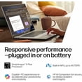 thumbnail image 3 of HP OmniBook 5 16” AI Laptop, Snapdragon X Plus Processor, 32GB LPDDR5x-8448 MT/s Memory, 512GB SSD, 2K OLED Touch Display,Backlit Keyboard,WiFi 6E, Bluetooth 5.3, Windows 11 Home, 3 of 5