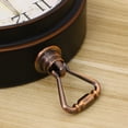 thumbnail image 4 of Vintage Style Alarm Clock Silent Antique Retro Table Clock Decorative Quiet Non-Ticking Clock Classic Retro Clock Desk Alarm Clock (No Battery Included), 4 of 6