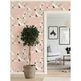 thumbnail image 2 of Nuwallpaper Nus4299 Halcyon Papel Pintado Despegable Y Adhesivo Rosa, 2 of 3