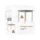 thumbnail image 5 of cm de Alturaogar cm de Profundidadining Mesa Set For 2 cm de Profundidadining Mesa And Chairs Set Of 2 3 Piece cm de Profundidadining Mesa Set cm de Anchoith Spiral Mesa Legs For Pequeño Spaces.., 5 of 6