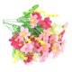 thumbnail image 1 of Ramo de flores de Margarita Gerbera Artificial for decoración del jardín del hogar DIY arcos de boda pared de flores ramo de novia, 1 of 7