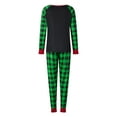 thumbnail image 4 of Elippeo  Family Christmas Pajamas 2023 Xmas Pjs Matching Sets Holiday Home Sleepwear Jammies Outfits, 4 of 10