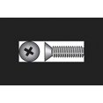 thumbnail image 1 of Tornillos Phillips de cabeza plana Hillman, números 10-32 x 1,9 cm, 100 unidades, 1 of 1