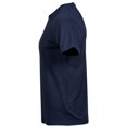 thumbnail image 4 of Tee Jays - Camiseta de Elástico para Hombre (Marino), 4 of 4