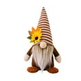 thumbnail image 2 of Aihimol Fall Thanksgiving Gnomes Plush Doll Tabletop Decor,Harvest Sunflower Decor,Handmade Swedish Pendant For Tabletop Ornament Home Kitchen Decoration(8.26 Inch), 2 of 7