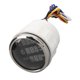 thumbnail image 5 of Medidor De Temperatura Del Agua, Medidor De Presión De Aceite Y Velocidad De 52mm, Medidor De Pantalla Digital 3 En 1 Para RV, Yate, Barco De Pesca, Barco DC 9 A 32V(negro), 5 of 5