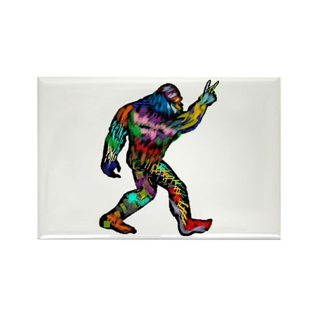 

CafePress - PEACE UP Magnets - Rectangle Magnet 2 x3 Refrigerator Magnet