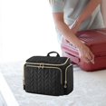 thumbnail image 1 of Neceser de viaje Neceser de viaje Neceser de cosméticos cepillos bolsa de almacenamiento para uso diario actividades al aire libre regalos equipaje de, 1 of 8