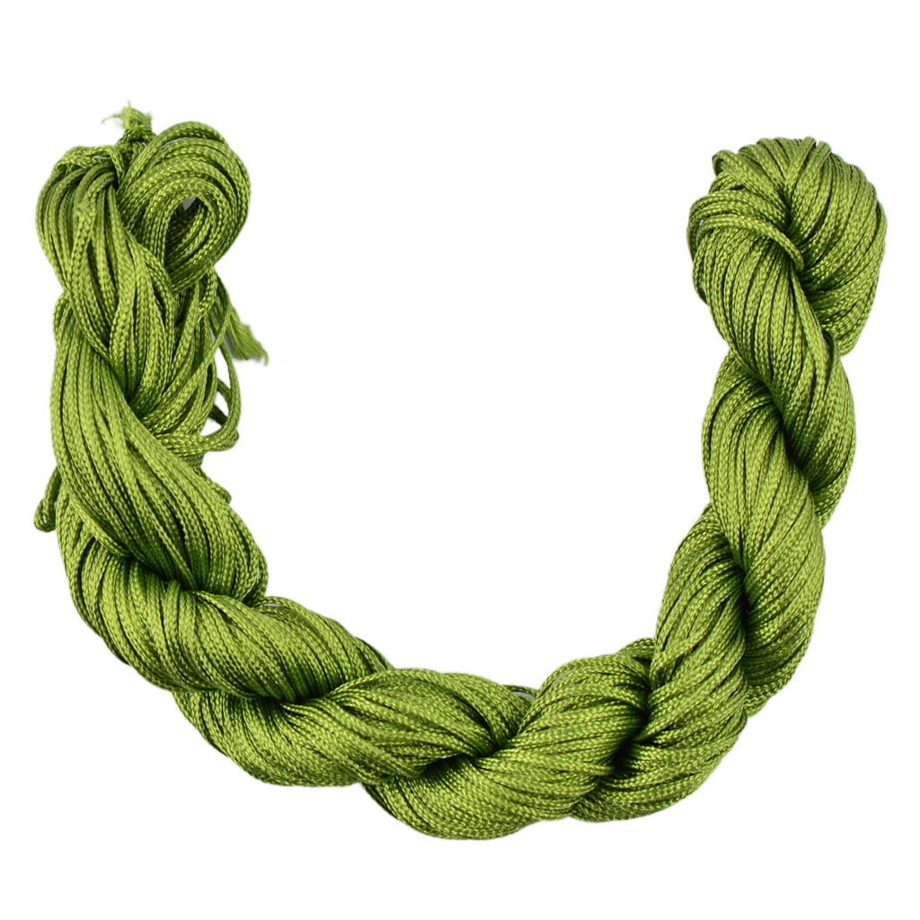 6mm Olive Polypropylene Braided Poly Rope Cord Metres Strong String 