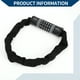 thumbnail image 5 of Candado de bicicleta de cadena de seguridad Unique Bargains, candado de combinación reiniciable de 5 dígitos, 60 cm, negro y gris, 1 pc, 5 of 6
