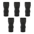 thumbnail image 2 of IEC320 C14 To IEC320 C15 Adapter, 10A 250V 2.5A 250V Power Supply Adapter Stable Contact Standard Interface 5PCS  For UPS Socket, 2 of 8