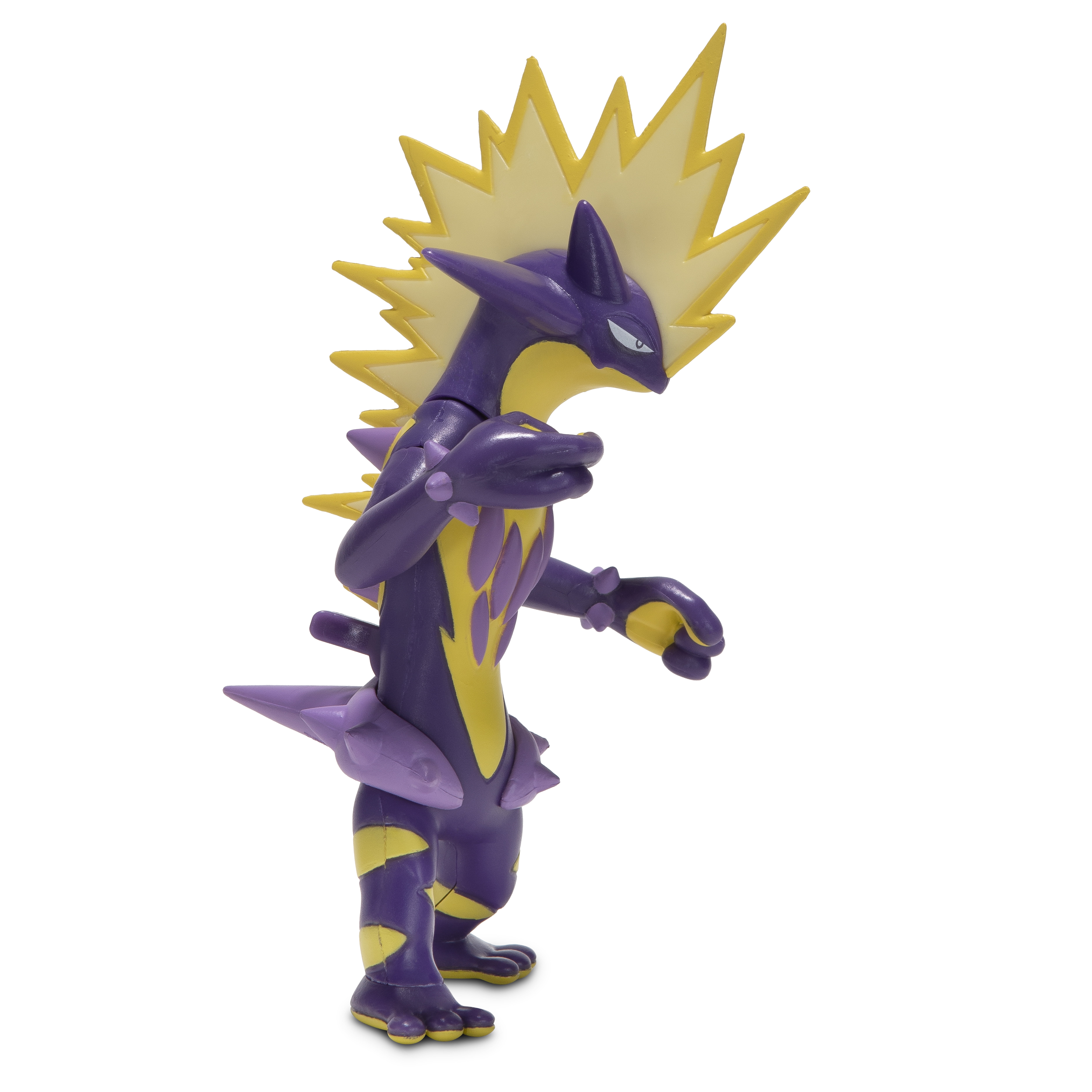 Pokémon Toxtricity Collectible Figure - 4.5 inch Battle Action Toy