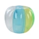 thumbnail image 3 of Pelota inflable plegable y portátil de 90 x 75 cm para juegos de fiesta, color azul, amarillo y verde., 3 of 14