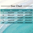 thumbnail image 3 of Women's 2025 Eyelet Summer Dress with Pockets - Crewneck Short Sleeve A-Line Midi, Flowy Pleated Button Sundress for Beach & Travel, 3 of 6