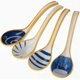 thumbnail image 5 of Long Handle Ceramic Soup Spoons Set for Ramen, Pho, Wonton and More (Japanese Style)-Yvan, 5 of 5