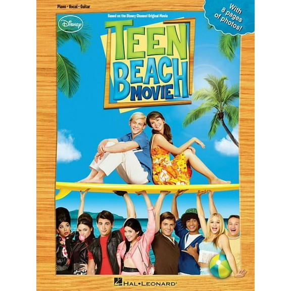 Teen Beach Movie (Paperback) by Hal Leonard Corp