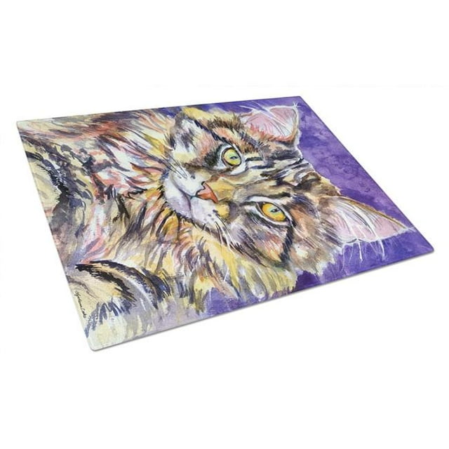 Carolines Treasures 7390LCB Principale Sassy Glass Cutting Board - Large