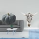 thumbnail image 2 of Cojín De Sofá De Felpa Con Forma De Calabaza De Halloween Y Cabeza De Toro Tribal Para Colgar En La Pared, Adorno Decorativo Para Dormitorio, Oficina, Habitación De Granja, 2 of 8