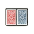 thumbnail image 2 of KEM Flèche Rouge et Bleu, Indice de Taille Standard au Poker Playing Cards (Pack de 2), 2 of 4