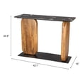 thumbnail image 6 of Pemba Console Table Multicolor, 6 of 7
