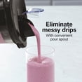 thumbnail image 3 of Hamilton Beach Wave Crusher Blender For Smoothies With 40 Oz Glass Jar and 14 Functions, Ice Sabre Blades & 700 Watts for Consistently Smooth Results, 3 of 8