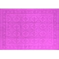 thumbnail image 1 of Ahgly Company Indoor Rectangle Oriental Pink Industrial Area Rugs, 5' x 7', 1 of 4
