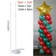 thumbnail image 4 of 2 juegos Soporte de Columna de de Globo de Plástico con Kits de Base Decoración de Fiesta de Cumpleaños de Boda, 4 of 5