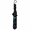 Black & Gray, variant on 1 Pack 39 Inch Folding Umbrella with Automatic Push Button Open, Compact Travel Rain Umbrella, Large Coverage Canopy, Comfortable Grip Handle for Commuting and Daily Use, Black