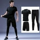 thumbnail image 1 of Traje Deportivo De 3 Piezas, Pantalones Cortos, Traje Deportivo, Conjunto De 3 Piezas, Ropa Deportiva Para Hombres, Pantalones Cortos, Traje Deportivo, Entrenamiento Para Correr,, 1 of 1